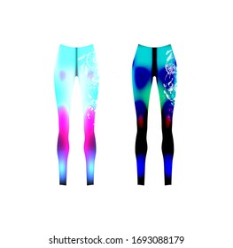 leggings drawing texture dreamcatcher illustration print background space vector