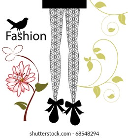 leggings floral 2