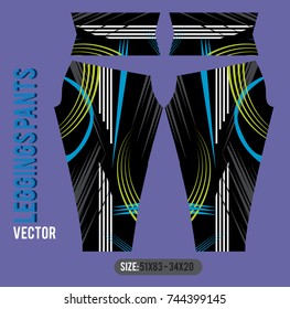 vector leggings