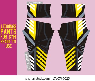 leggings pants for gym ready to use,fashion fitness vector