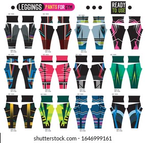 leggings pants for gym,fashion set ready to use