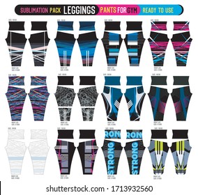 leggings pants for gym,fashion set ready to use