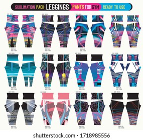 leggings pants for gym,fashion set ready to use