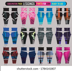 leggings pants for gym,fashion set ready to use