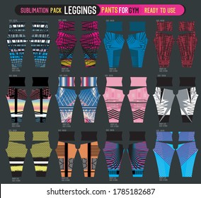 leggings pants for gym,fashion set ready to use