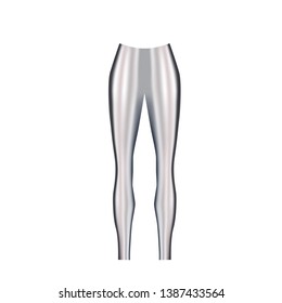 leggings tights legs female pattern vector