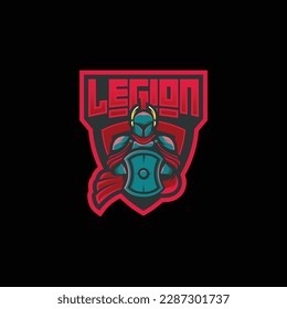 the legion esport gaming logo