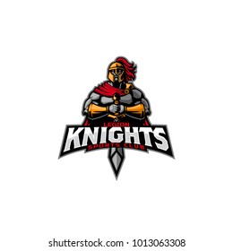 Legion Knight Mascot Logo