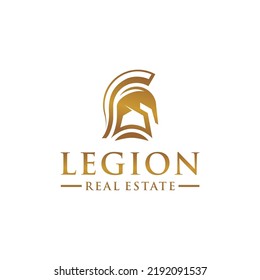 Legion Warrior Logo Vector Business Modern Abstract