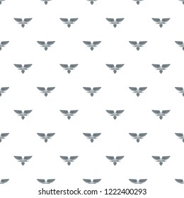 Legion wing pattern vector seamless repeat for any web design