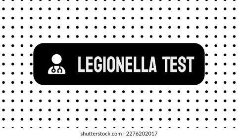 Legionella Test 2 - Additional testing for the presence of Legionella bacteria in water.