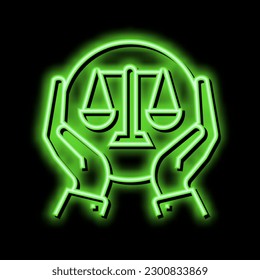 legislation law dictionary neon light sign vector. legislation law dictionary illustration