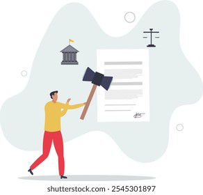 Legislation as result of enrolling, enacting or promulgating laws.flat characters.