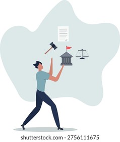 Legislation as result of enrolling, enacting or promulgating laws.Signed parliament decision document with legal authority rights .person's life situation and his activities.
