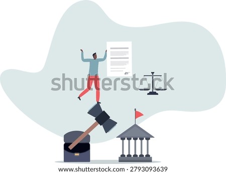 Legislation as result of enrolling, enacting or promulgating laws.Signed parliament decision document with legal authority rights .life situation and activities.
