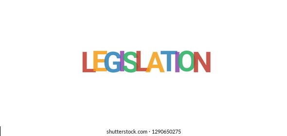 legislation-word-concept-colorful-legislation-on-stock-vector-royalty