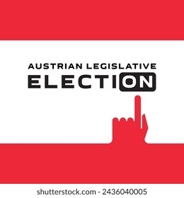 Legislative elections will be held in Austria by autumn 2024 to elect the 28th National Council, the lower house of Austria's bicameral parliament. Cover.