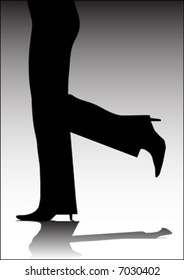 legs of business woman