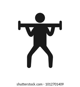 legs fit icon