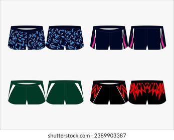 Beine im Fokus: 4-Pack-Kollektion von stilvollen Buyleg-Leuchtendesigns - Steigern Sie Ihren Fitness-Wardrobe mit modischer Leistung