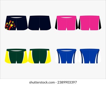 Beine im Fokus: 4-Pack-Kollektion von stilvollen Buyleg-Leuchtendesigns - Steigern Sie Ihren Fitness-Wardrobe mit modischer Leistung