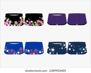 Legs in Focus: 4-Pack Collection of Stylish Buyleg Tights Designs - Elevate Your Fitness Wardrobe with Fashionable Performance
