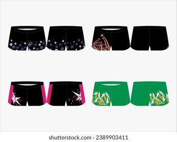 Beine im Fokus: 4-Pack-Kollektion von stilvollen Buyleg-Leuchtendesigns - Steigern Sie Ihren Fitness-Wardrobe mit modischer Leistung