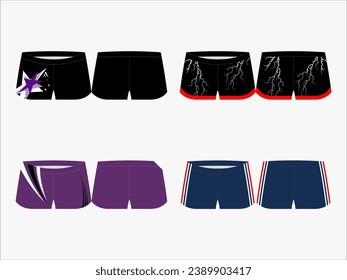 Piernas en foco: Colección de 4 paquetes de diseños elegantes de baldaquino para piernas pesadas: eleve tu armario de fitness con un rendimiento de moda