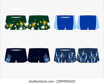 Beine im Fokus: 4-Pack-Kollektion von stilvollen Buyleg-Leuchtendesigns - Steigern Sie Ihren Fitness-Wardrobe mit modischer Leistung