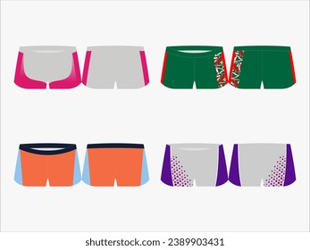 Beine im Fokus: 4-Pack-Kollektion von stilvollen Buyleg-Leuchtendesigns - Steigern Sie Ihren Fitness-Wardrobe mit modischer Leistung
