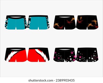 Beine im Fokus: 4-Pack-Kollektion von stilvollen Buyleg-Leuchtendesigns - Steigern Sie Ihren Fitness-Wardrobe mit modischer Leistung