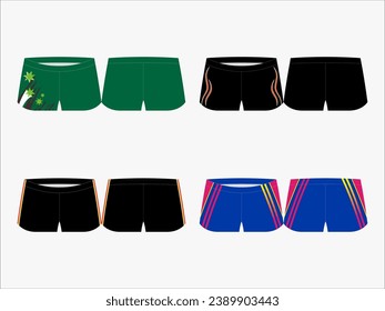 Piernas en foco: Colección de 4 paquetes de diseños elegantes de baldaquino para piernas pesadas: eleve tu armario de fitness con un rendimiento de moda