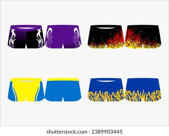 Beine im Fokus: 4-Pack-Kollektion von stilvollen Buyleg-Leuchtendesigns - Steigern Sie Ihren Fitness-Wardrobe mit modischer Leistung