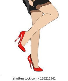Legs and garters