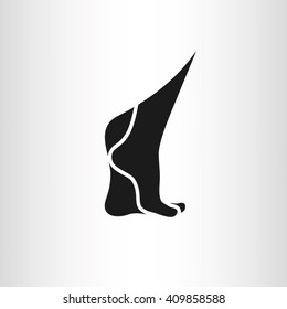 Legs Icon Vector