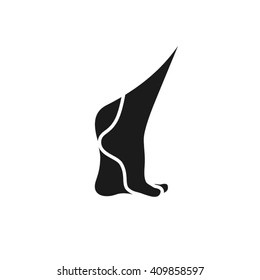 Legs Icon Vector