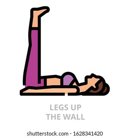 Legs icon for website, application, printing, document, poster design, etc.