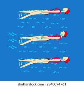 legs, people, learning, girl, fitness, exercise, cartoon, swimming pool, woman, active, activity, adult, athlete, back, bend, breathing, character, competition, competitive, diving, edge, fun, gymnast