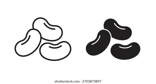 Icono de leguminosa para el Diseño web, App móviles