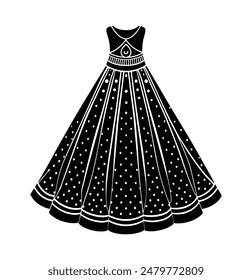 Lehenga Silhouette Traditional Elegance in a Classic Silhouette