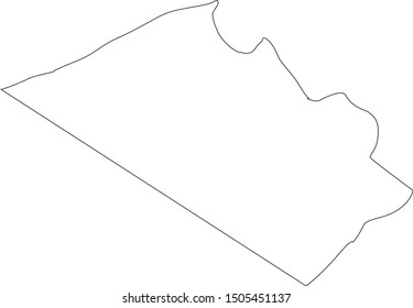 lehigh County map in Pennsylvania state