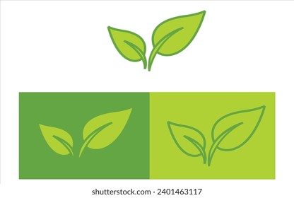 Logo de Leif. Este es el logo para la naturaleza. 
