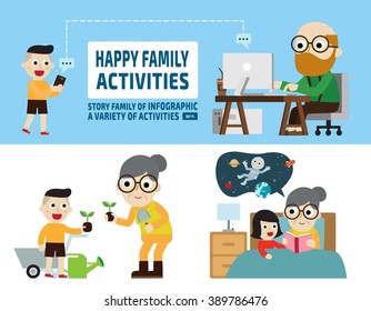 leisure activities.infographic elements.flat cute cartoon design illustration.