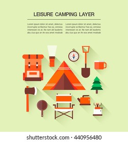 leisure Camping Layer