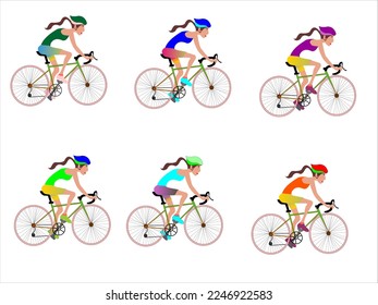 leisure cycling bike group is great for design