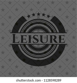 Leisure dark emblem