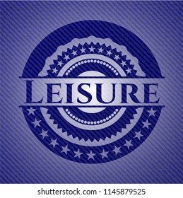Leisure denim background