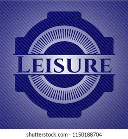 Leisure denim background