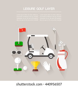 leisure golf Layer