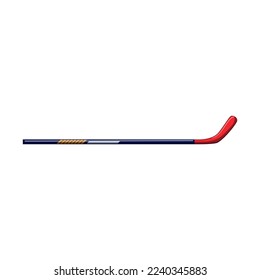 leisure hockey stick cartoon. leisure hockey stick sign. isolated symbol vector illustration